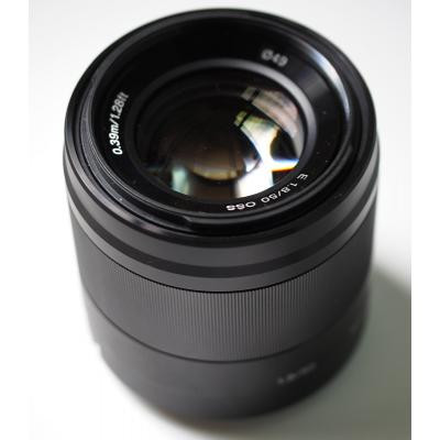 Об&#039;єктив Sony 50mm f/1.8 Black for NEX (SEL50F18B.AE)
