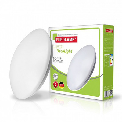 Світильник Eurolamp DecoLight 18W 4000K (LED-NLR-18/4(F)new)