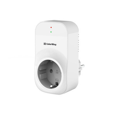 Реле напряжения ColorWay LED1, white (CW-VR16-03L)