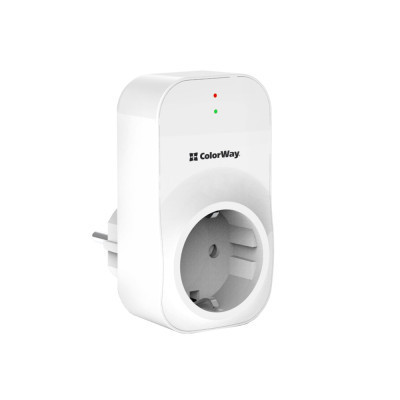 Реле напряжения ColorWay LED1, white (CW-VR16-03L)