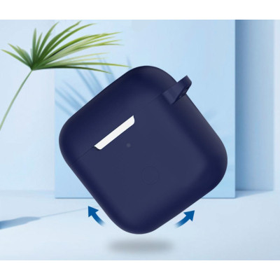 Чохол для навушників BeCover Silicon для Xiaomi Redmi Buds 3 Deep Blue (709572)