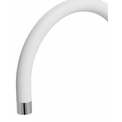 Змішувач Elleci Volta white 96