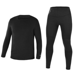 Термобілизна з підігрівом 2E eFiber for Men Black L (2E-HUEFML-BK)