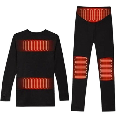 Термобілизна з підігрівом 2E eFiber for Men Black L (2E-HUEFML-BK)