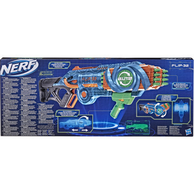 Іграшкова зброя Hasbro Nerf Elite 2.0 Фліпшотс Фліп-32 (F2553)