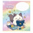 Зошит Школярик Kawaii Friends 12 аркушів коса лінія (012-3422C)