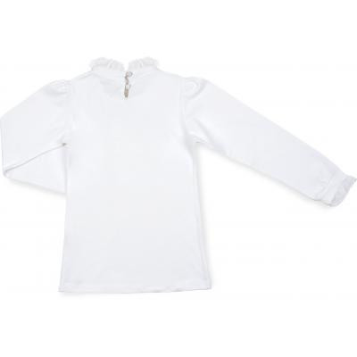 Кофта дитяча Breeze з бантом (9268-164G-white)