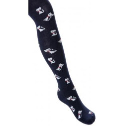 Колготки дитячі BNM з котиками (M0C0301-1492-5G-blue)