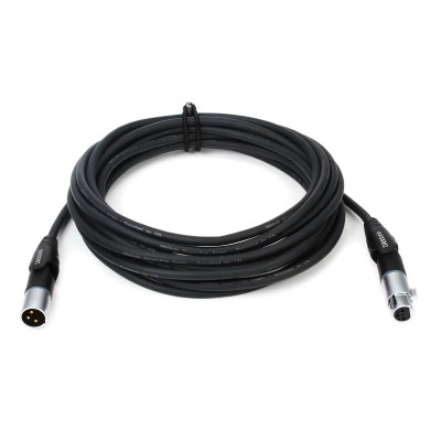 Мікрофонний кабель D&#039;Addario Custom Series Swivel Microphone Cable 7.5m (PW-MS-25)