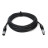 Мікрофонний кабель D&#039;Addario Custom Series Swivel Microphone Cable 7.5m (PW-MS-25)