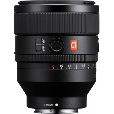 Об&#039;єктив Sony 50mm f/1.2 GM для NEX FF (SEL50F12GM.SYX)