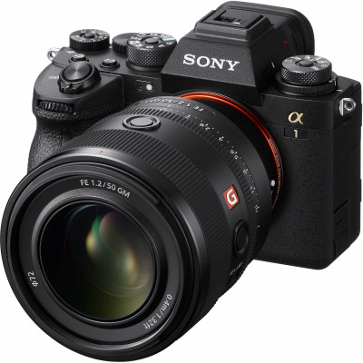 Об&#039;єктив Sony 50mm f/1.2 GM для NEX FF (SEL50F12GM.SYX)