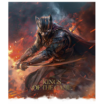 Зошит Школярик The kings of the game 60 аркушів клітинка (060-3450K)