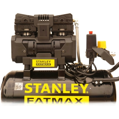 Компресор Stanley поршневий FATMAX FMXCMS1524HE, 160 л/хв, 1.1 кВт (FMXCMS1524HE)