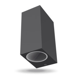 Світильник Videx архітектурний AR012G IP54 GU10x2 (VL-AR012G)