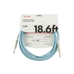 Інструментальний кабель Fender Cable Original Series 18.6ft Daphne Blue 5.5 m (300955)