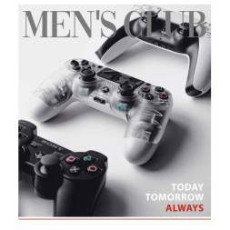 Зошит Школярик Men's Club 96 аркушів лінія (096-3363L)