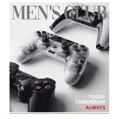 Зошит Школярик Men&#039;s Club 96 аркушів лінія (096-3363L)