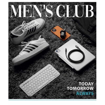 Зошит Школярик Men&#039;s Club 96 аркушів лінія (096-3363L)