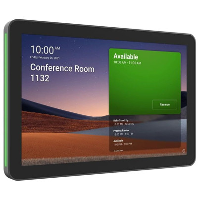 Система відеоконференції Logitech Tap Scheduler Graphite USB Touch Screen (952-000091)