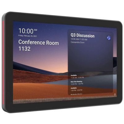 Система відеоконференції Logitech Tap Scheduler Graphite USB Touch Screen (952-000091)