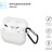 Чохол для навушників Armorstandart Silicone Case для Apple Airpods Pro Transparent (ARM56083)