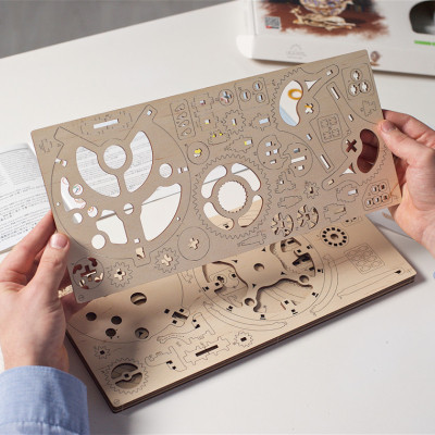 Конструктор Ugears Глобус (6336748)