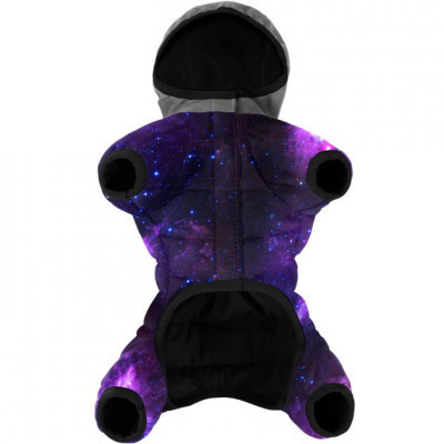 Комбінезон для тварин Collar WAUDOG Clothes &quot;NASA21&quot; M45 В 57-60 см, С 41-44 см (5445-0148)