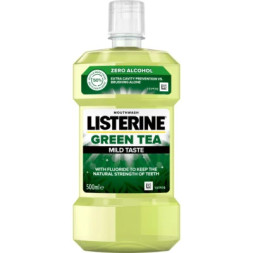 Ополіскувач для порожнини рота Listerine Зелений чай 500 мл (3574661253404/3574661253411)