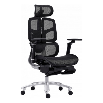 Офисное кресло GT Racer B-541F Black