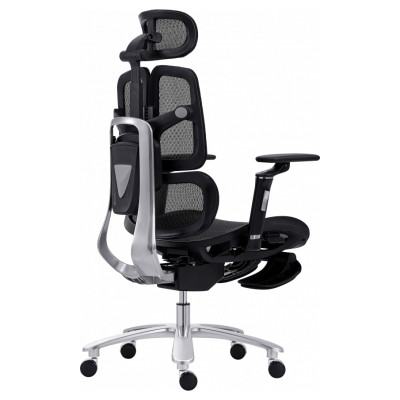 Офисное кресло GT Racer B-541F Black