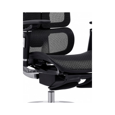 Офисное кресло GT Racer B-541F Black