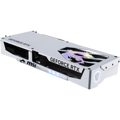 Відеокарта MSI GeForce RTX5070 12Gb GAMING TRIO OC WHITE (RTX 5070 12G GAMING TRIO OC WHITE)
