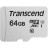 Карта пам&#039;яті Transcend 64GB microSDXC class 10 UHS-I U1 (TS64GUSD300S)