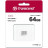 Карта пам&#039;яті Transcend 64GB microSDXC class 10 UHS-I U1 (TS64GUSD300S)