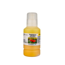 Чорнило Makkon Canon GI-46 135 мл yellow pigment (IMN-CAN-GI46-135YP)