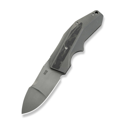 Ніж Weknife Coral, Stonewash, титан/Carbon Fiber (WE24044-2)