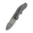Ніж Weknife Coral, Stonewash, титан/Carbon Fiber (WE24044-2)