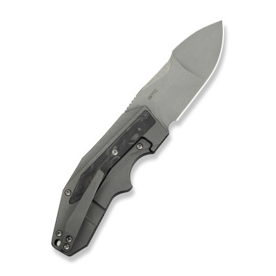 Ніж Weknife Coral, Stonewash, титан/Carbon Fiber (WE24044-2)