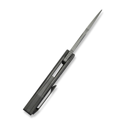 Ніж Weknife Coral, Stonewash, титан/Carbon Fiber (WE24044-2)