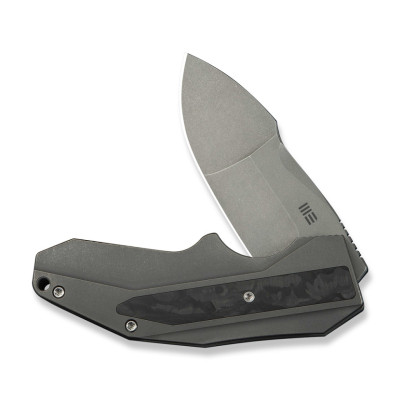 Ніж Weknife Coral, Stonewash, титан/Carbon Fiber (WE24044-2)
