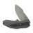 Ніж Weknife Coral, Stonewash, титан/Carbon Fiber (WE24044-2)