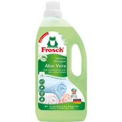 Гель для прання Frosch Aloe Vera Sensitiv 1.5 л (4001499159510)