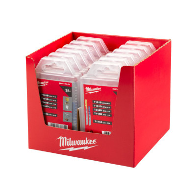 Полотно Milwaukee набір для електролобзиків - 35 шт (4932479088)