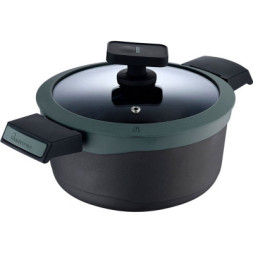 Каструля MasterPro Gastro Reeco з кришкою 2,7 л (BGMP-8106)