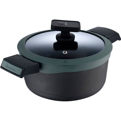 Каструля MasterPro Gastro Reeco з кришкою 2,7 л (BGMP-8106)