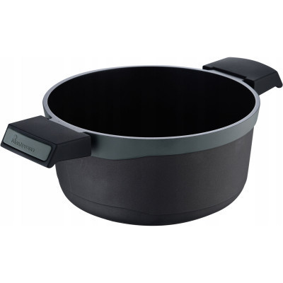 Каструля MasterPro Gastro Reeco з кришкою 2,7 л (BGMP-8106)