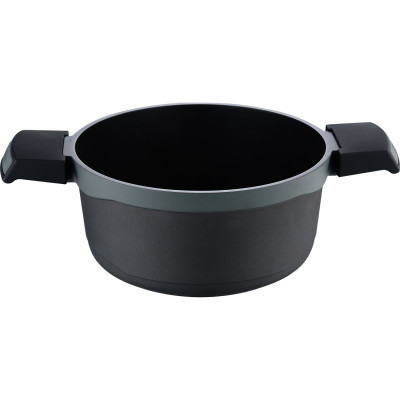 Каструля MasterPro Gastro Reeco з кришкою 2,7 л (BGMP-8106)