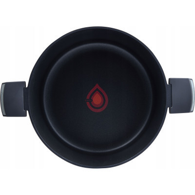 Каструля MasterPro Gastro Reeco з кришкою 2,7 л (BGMP-8106)