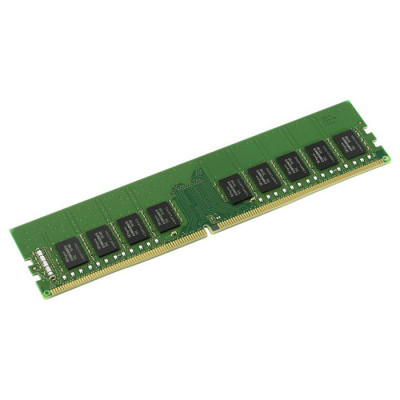 Модуль памяти для сервера DDR4 8GB ECC UDIMM 2666MHz 1Rx8 1.2V CL19 Kingston (KSM26ES8/8HD)